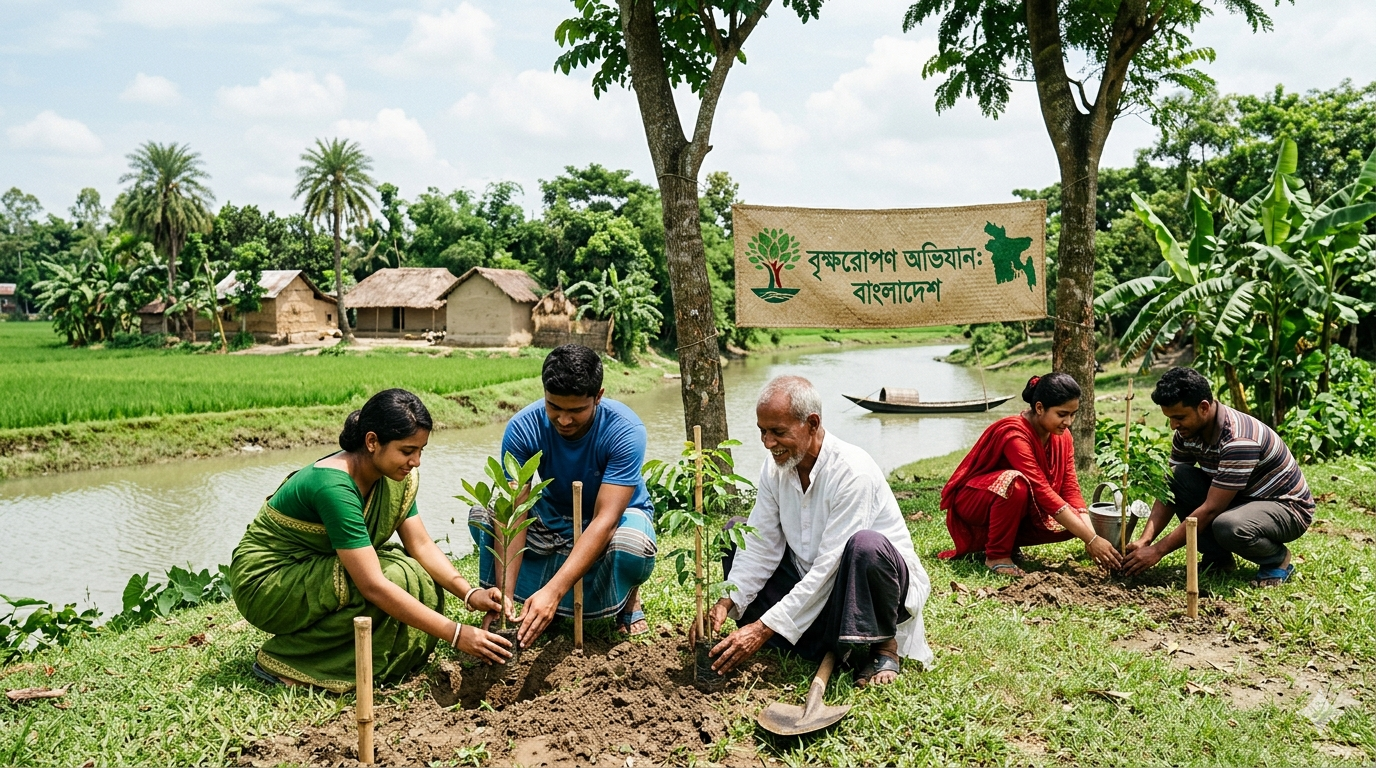 Green Bangladesh Plantation Initiative